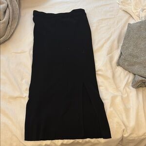 Zara Black Pencil Skirt